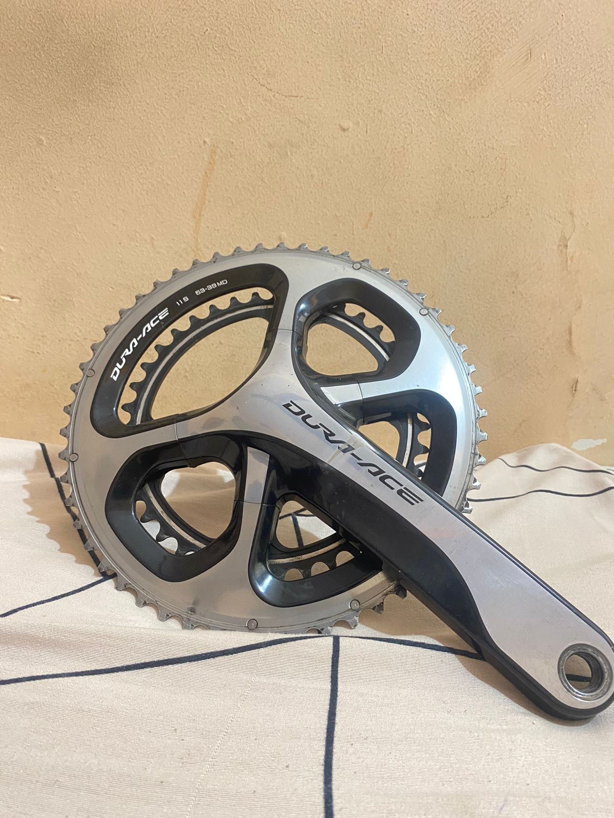 SHIMANO DURAACE FC-9000  CRANKSET 