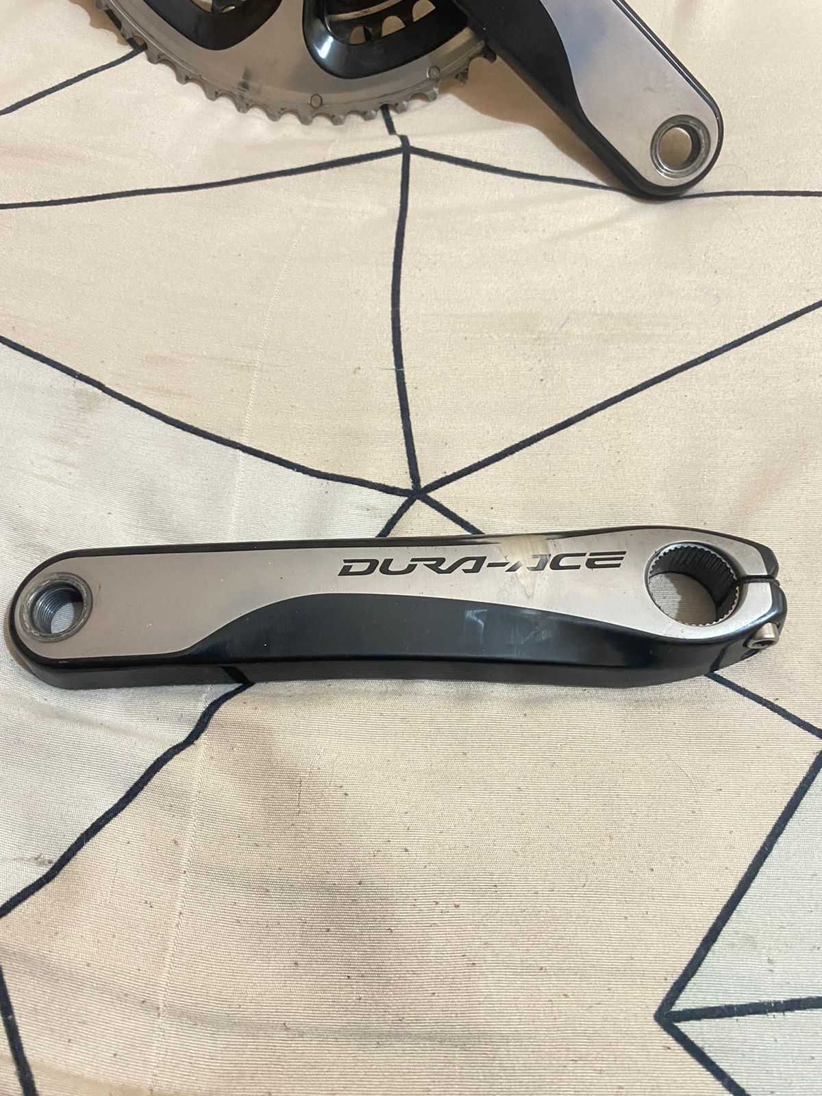 SHIMANO DURAACE FC-9000  CRANKSET 