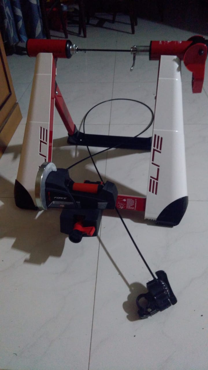 NOVO FORCE MAGNETIC WHEEL ON BICYCLE TRAINER