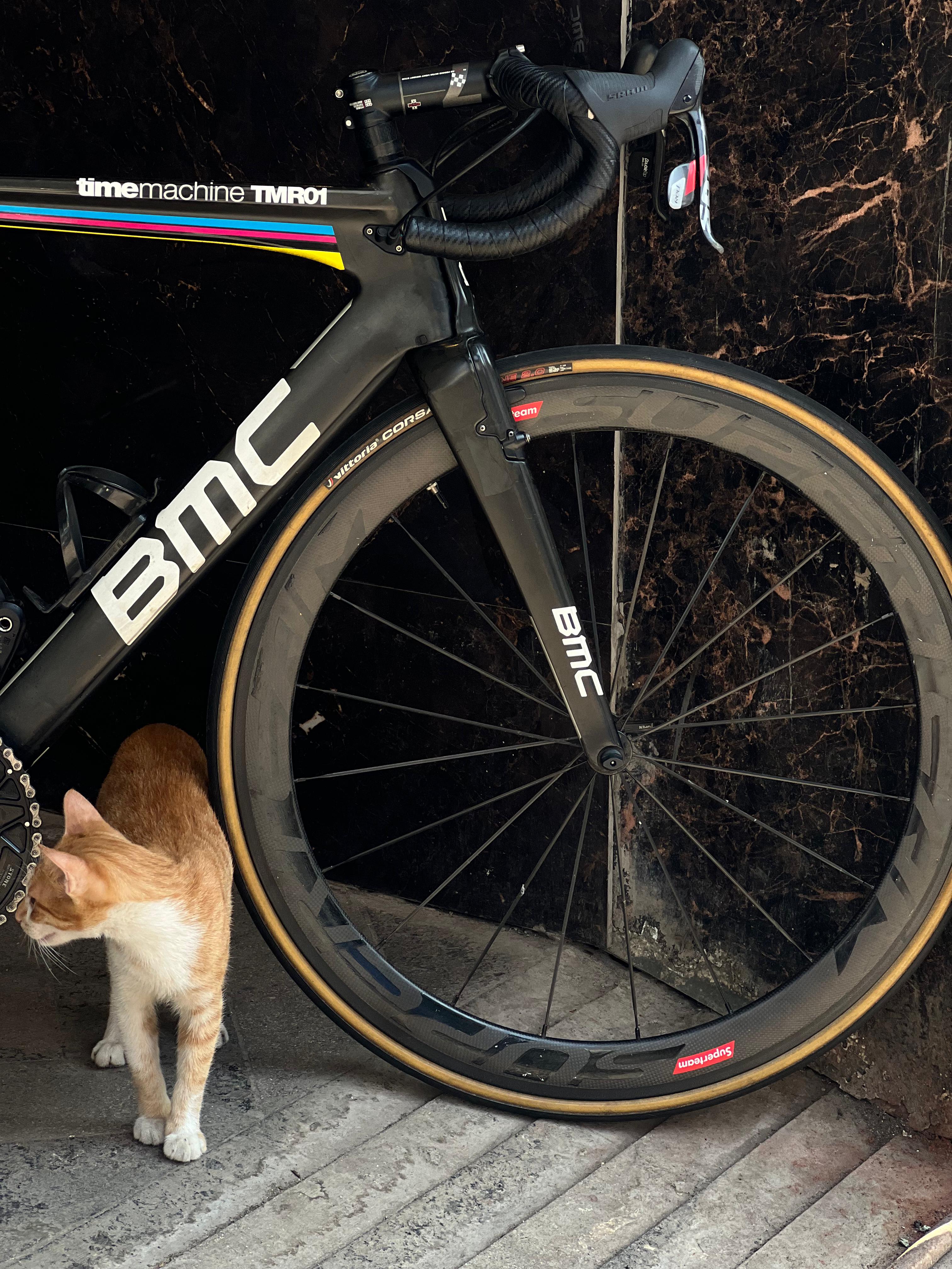 BMC TMO1 Road Bike Size-54cm 