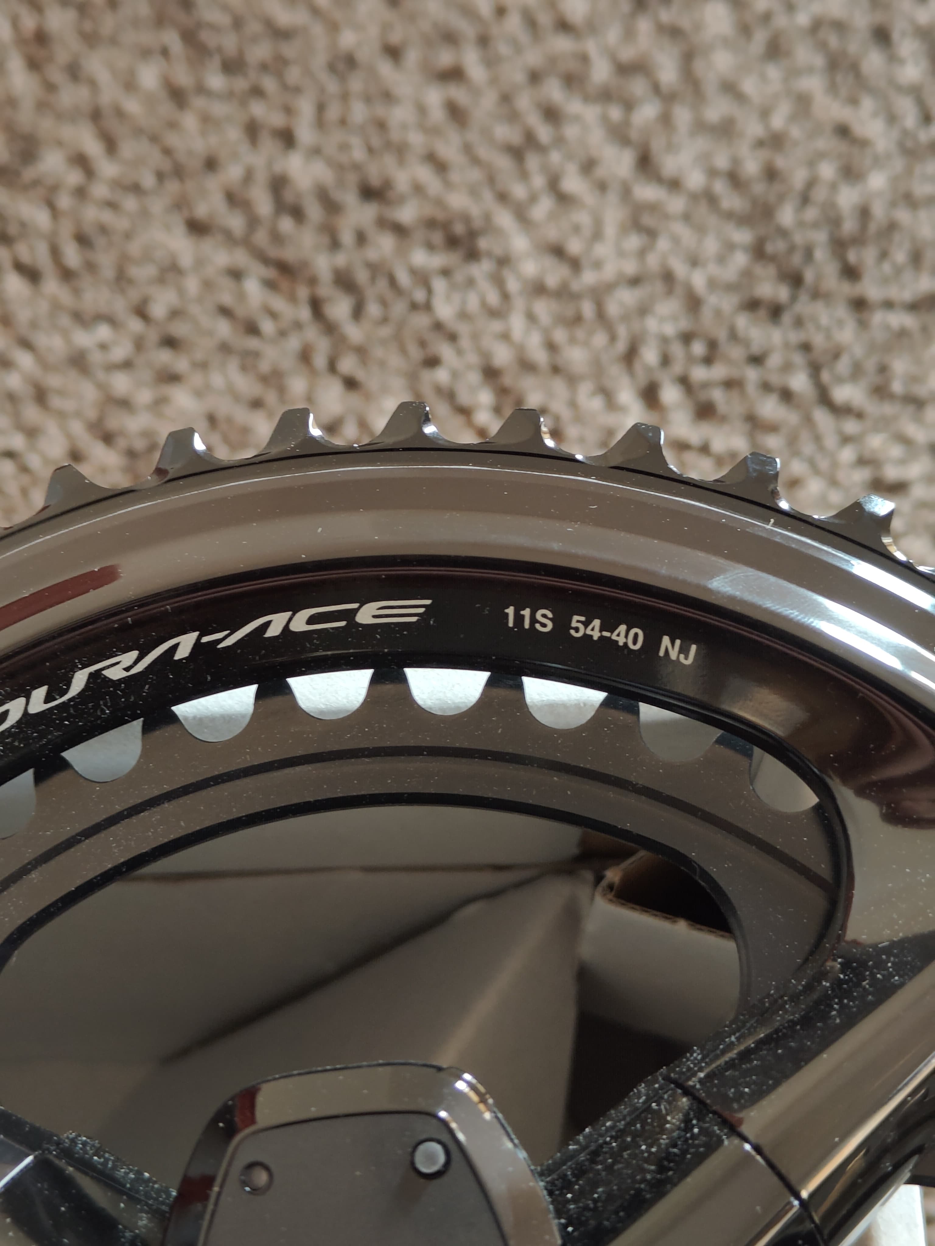 DURA-ACE 12S 9200 BRAND NEW   DUAL SIDED POWER METER CRANKSET