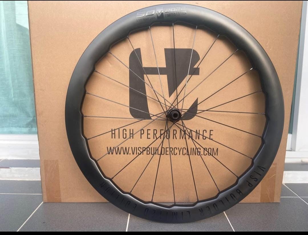 VISP BUILDER LIMITED EDITION CERAMIC 50/50 WHEELS