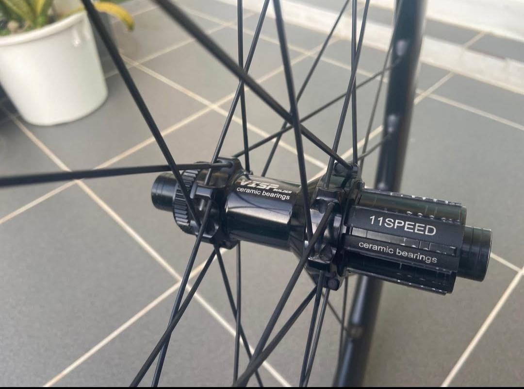 VISP BUILDER LIMITED EDITION CERAMIC 50/50 WHEELS