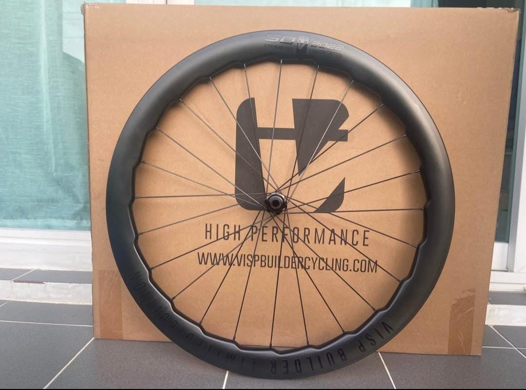 VISP BUILDER LIMITED EDITION CERAMIC 50/50 WHEELS