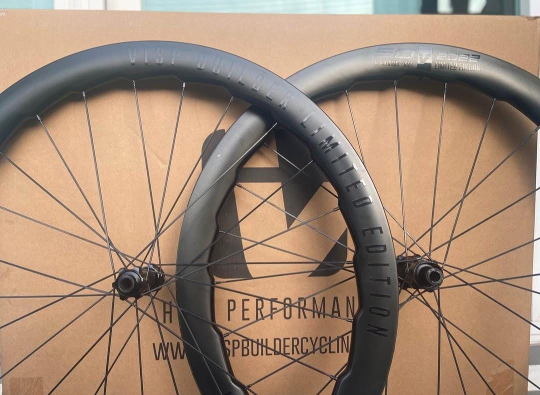 VISP BUILDER LIMITED EDITION CERAMIC 50/50 WHEELS