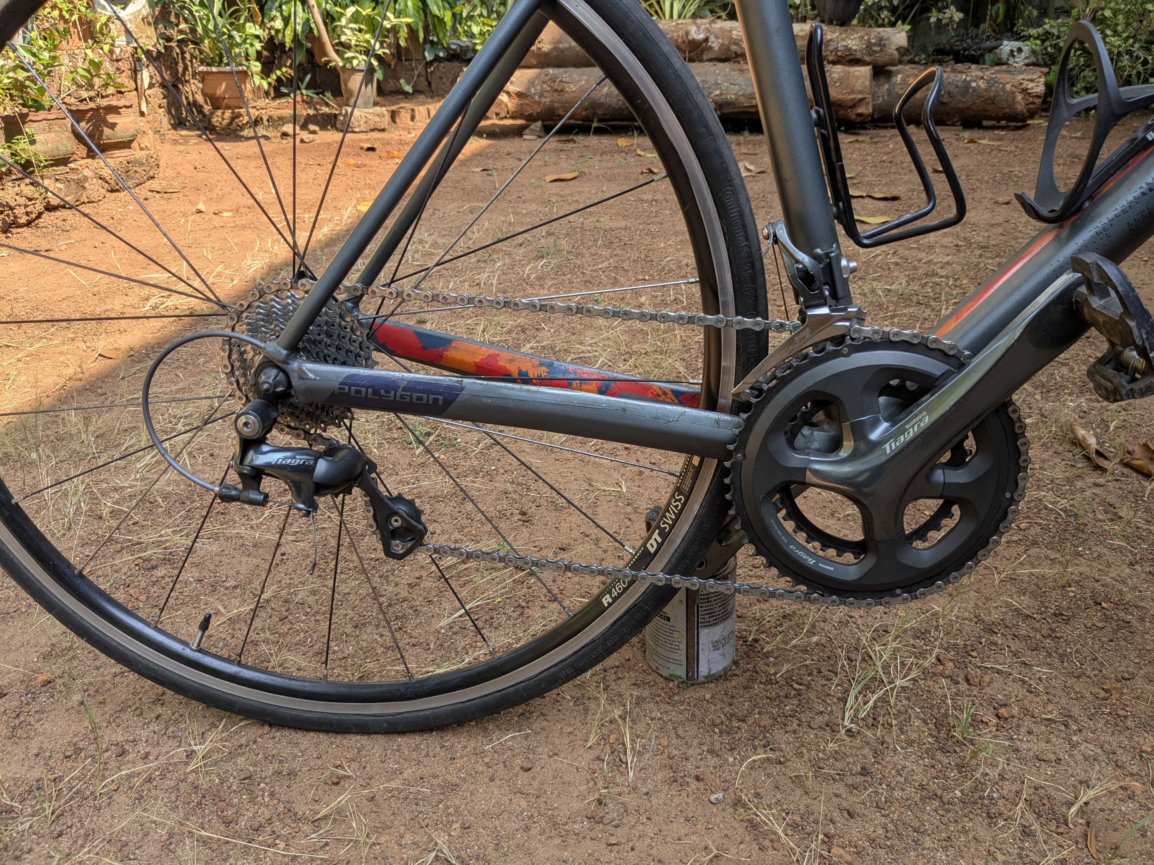 Polygon Strattos S4 Road Bike Size-Large 2022