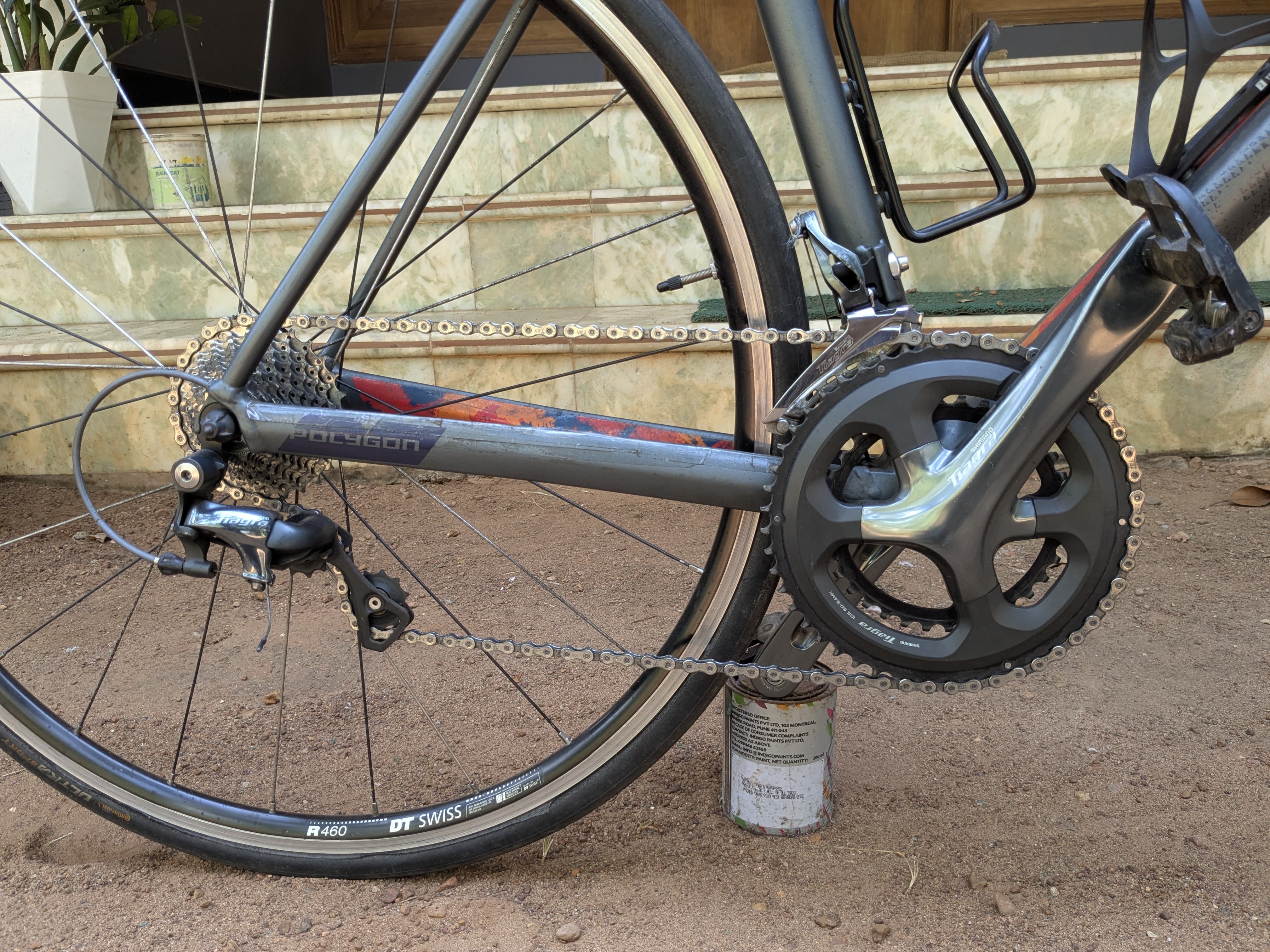 Polygon Strattos S4 Road Bike Size-Large 2022