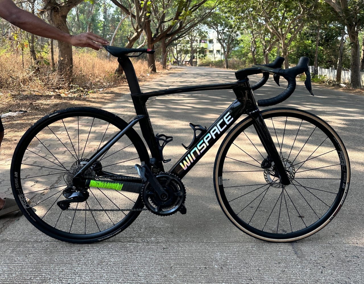 Winspace T1550 Gen 2 Road Bike Frameset-Medium 2025 