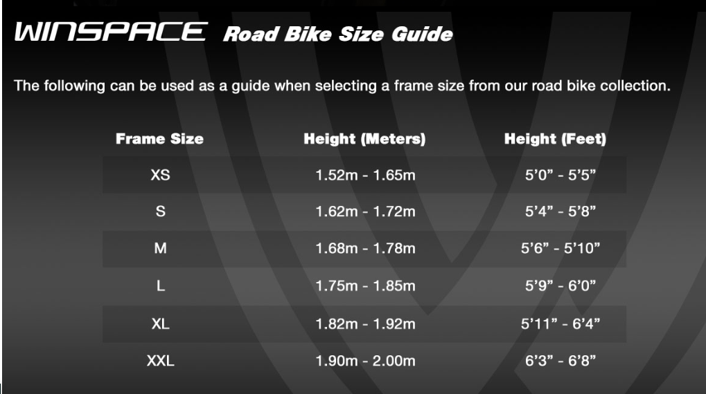 Winspace T1550 Gen 2 Road Bike Frameset-Medium 2025 