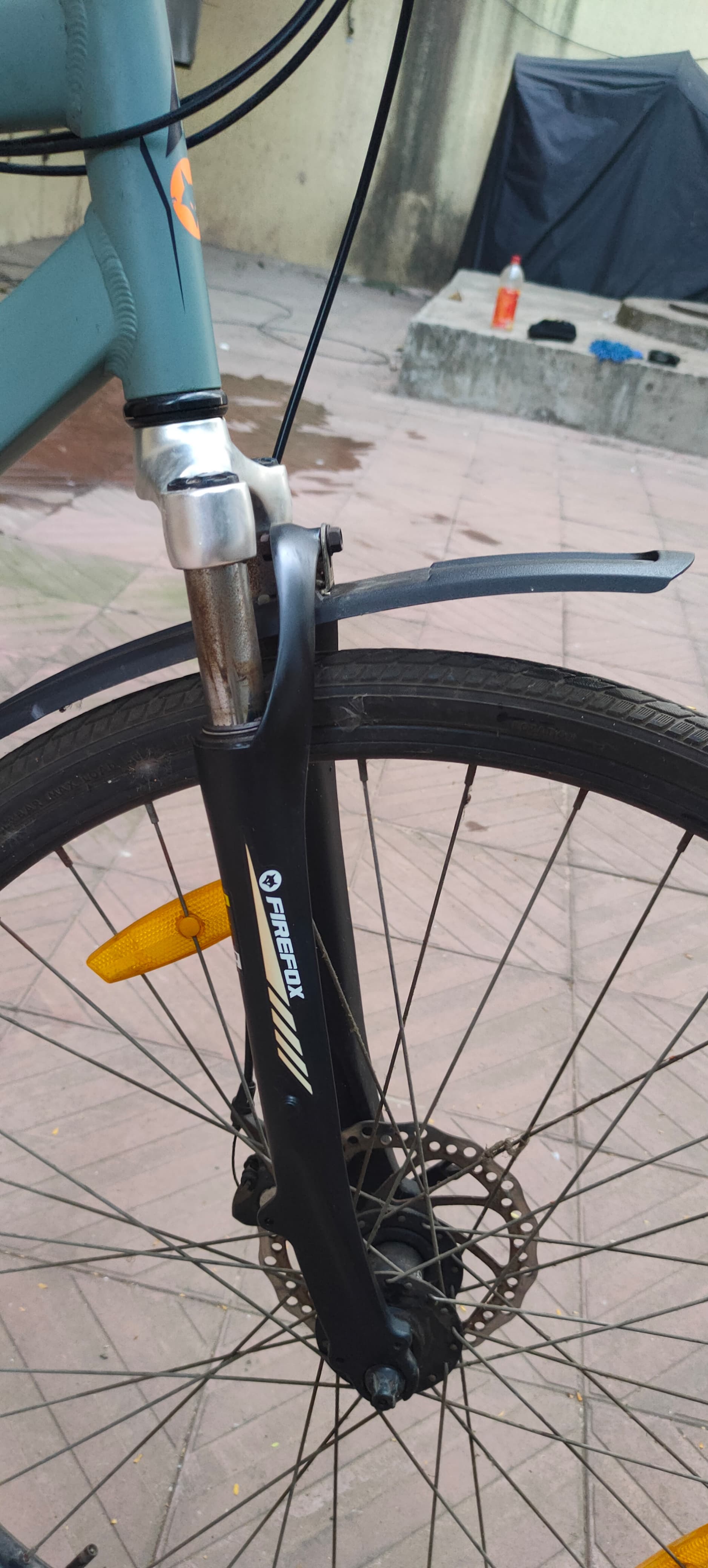 FireFox Road Runner Prod 21 Matt Grey Size-26 inch 2021