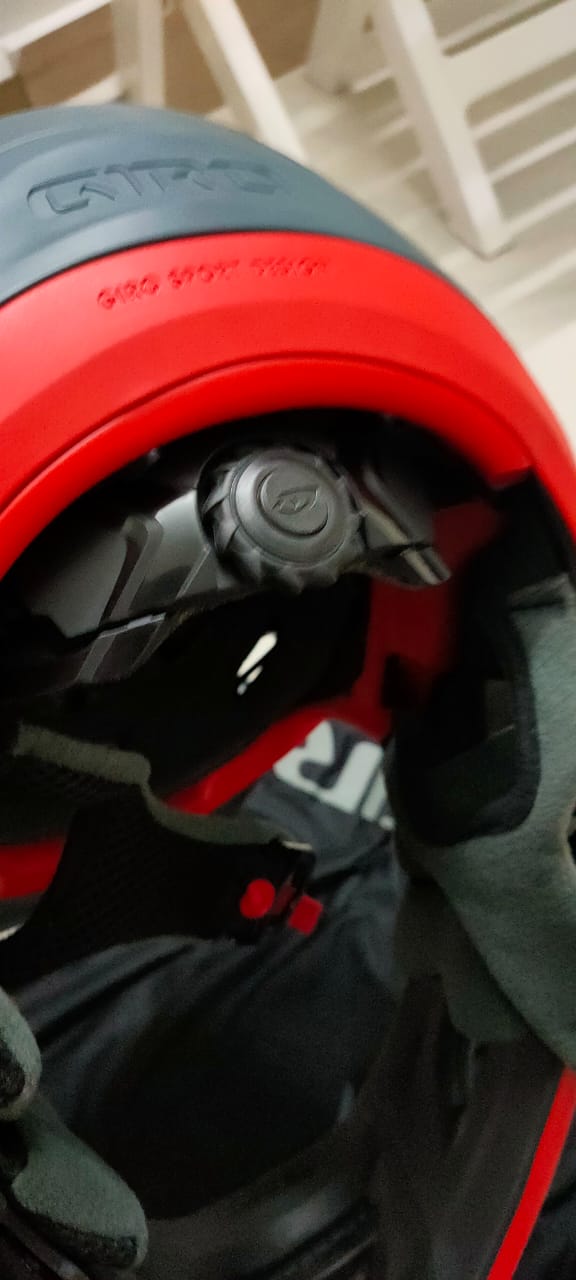 Giro Swithblade MIPS Helmet(Matte Protaro Grey/Red) Large Size-55-59cm