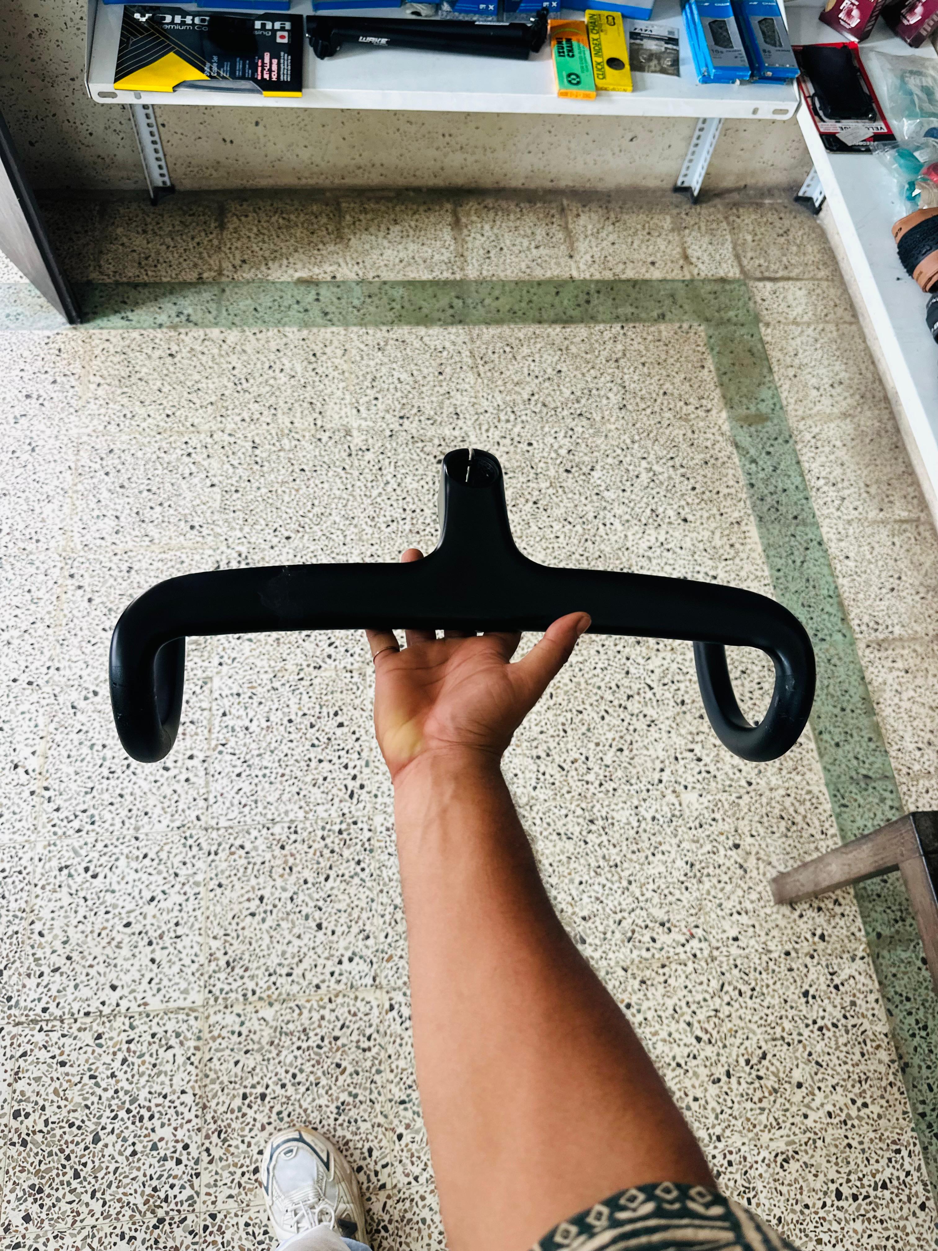 Winspace Zero Integrated Bar and Stem Handlebar