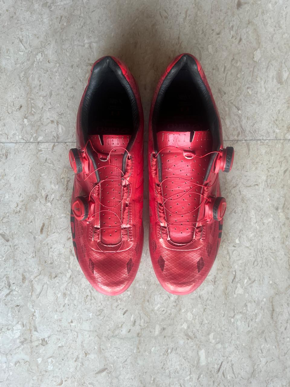 Giro Men's Imperial Road Cycling Triathlon/Aero Shoes 42.5