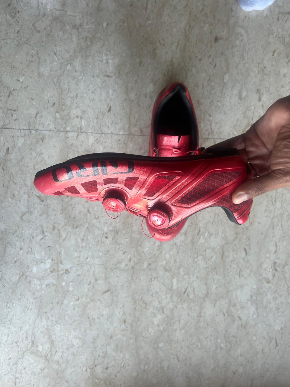 Giro Men's Imperial Road Cycling Triathlon/Aero Shoes 42.5