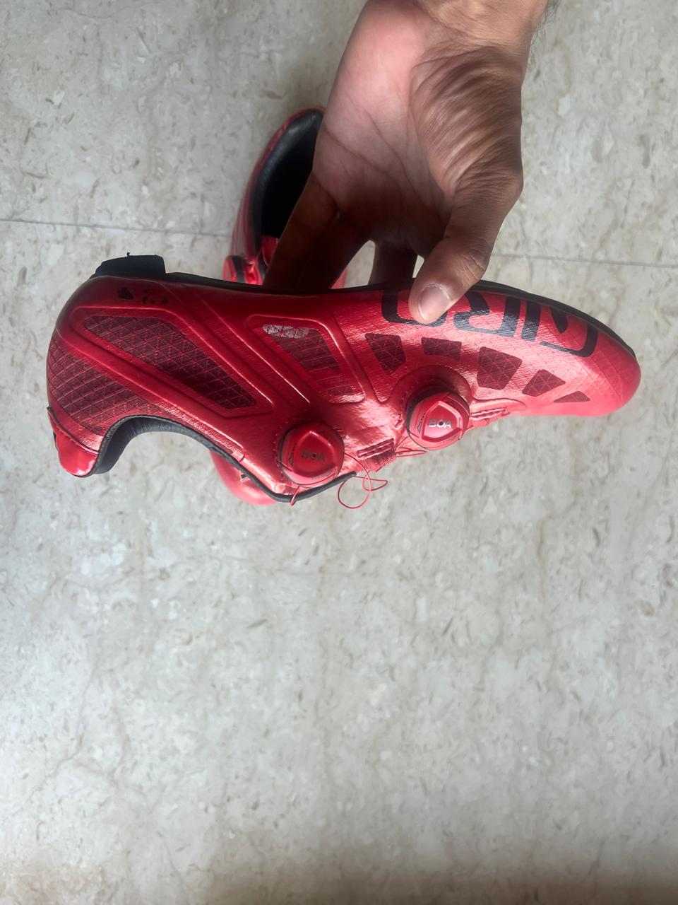 Giro Men's Imperial Road Cycling Triathlon/Aero Shoes 42.5