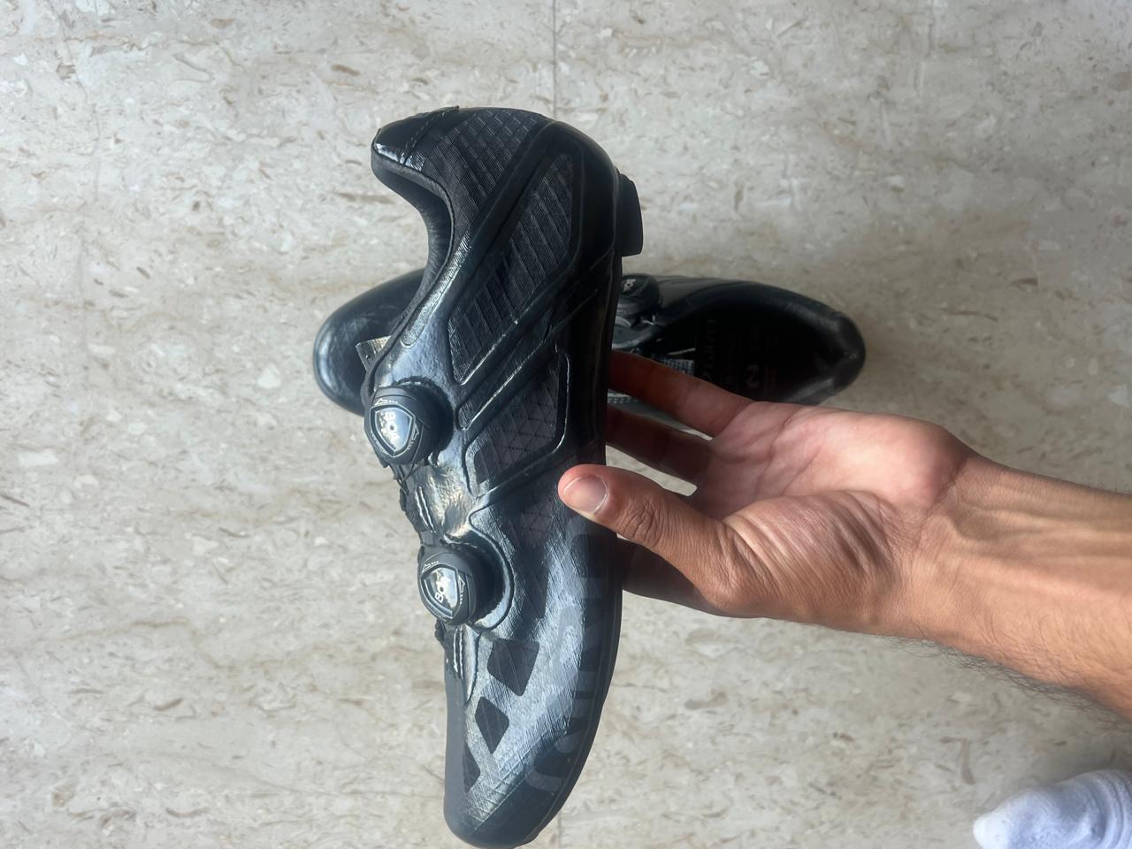 Giro Men's Imperial Road Cycling Triathlon/Aero Shoes 42.5 -New