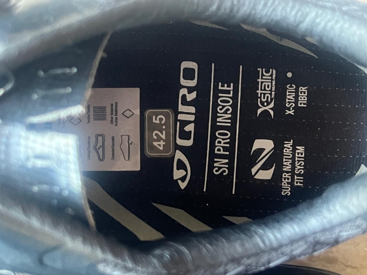 Giro Men's Imperial Road Cycling Triathlon/Aero Shoes 42.5 -New