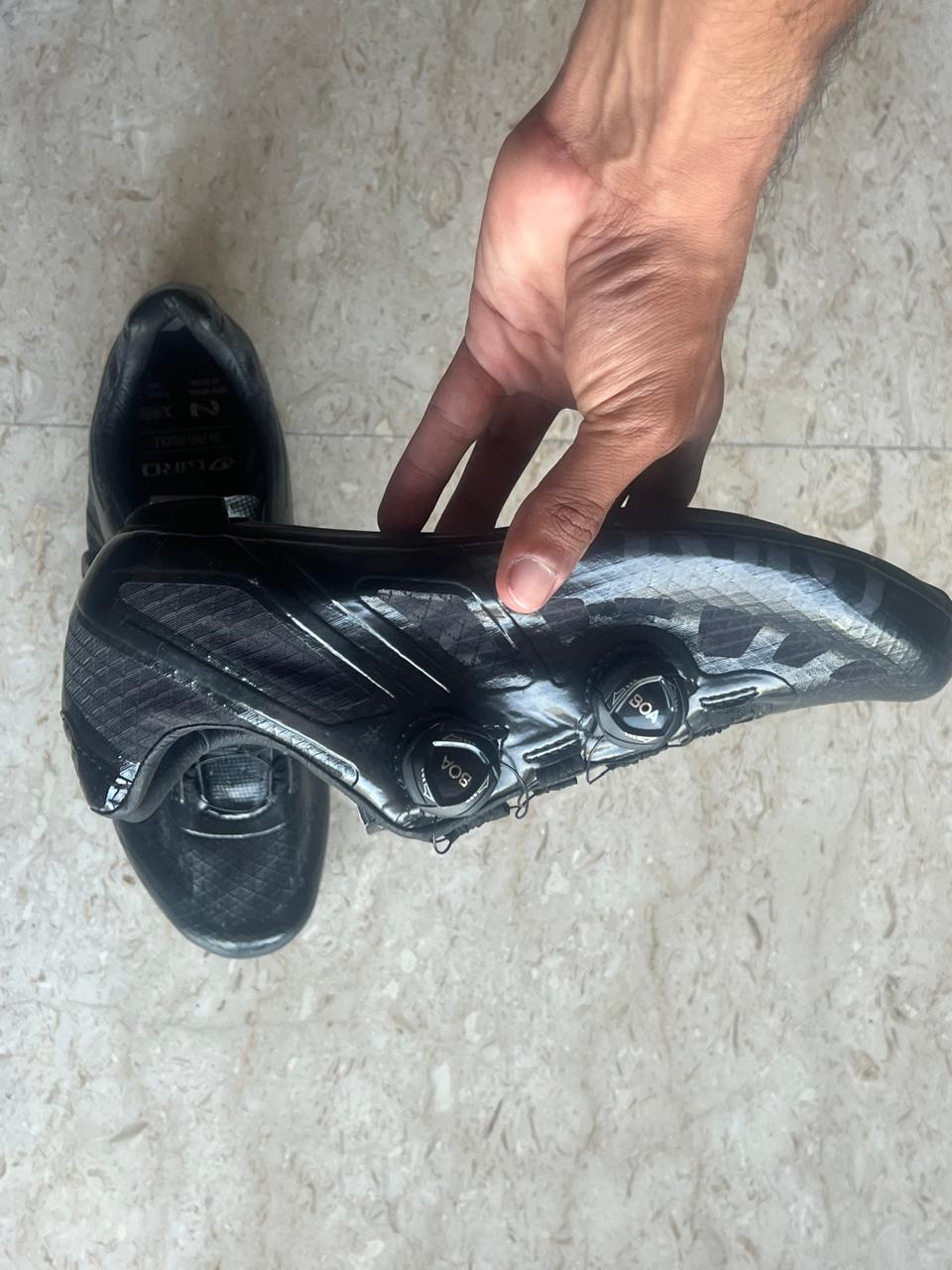 Giro Men's Imperial Road Cycling Triathlon/Aero Shoes 42.5 -New