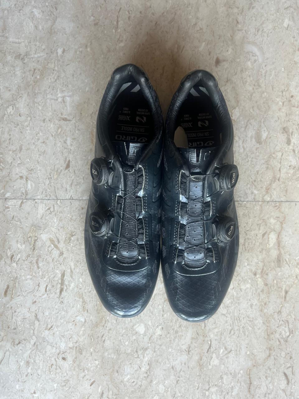 Giro Men's Imperial Road Cycling Triathlon/Aero Shoes-42-Used