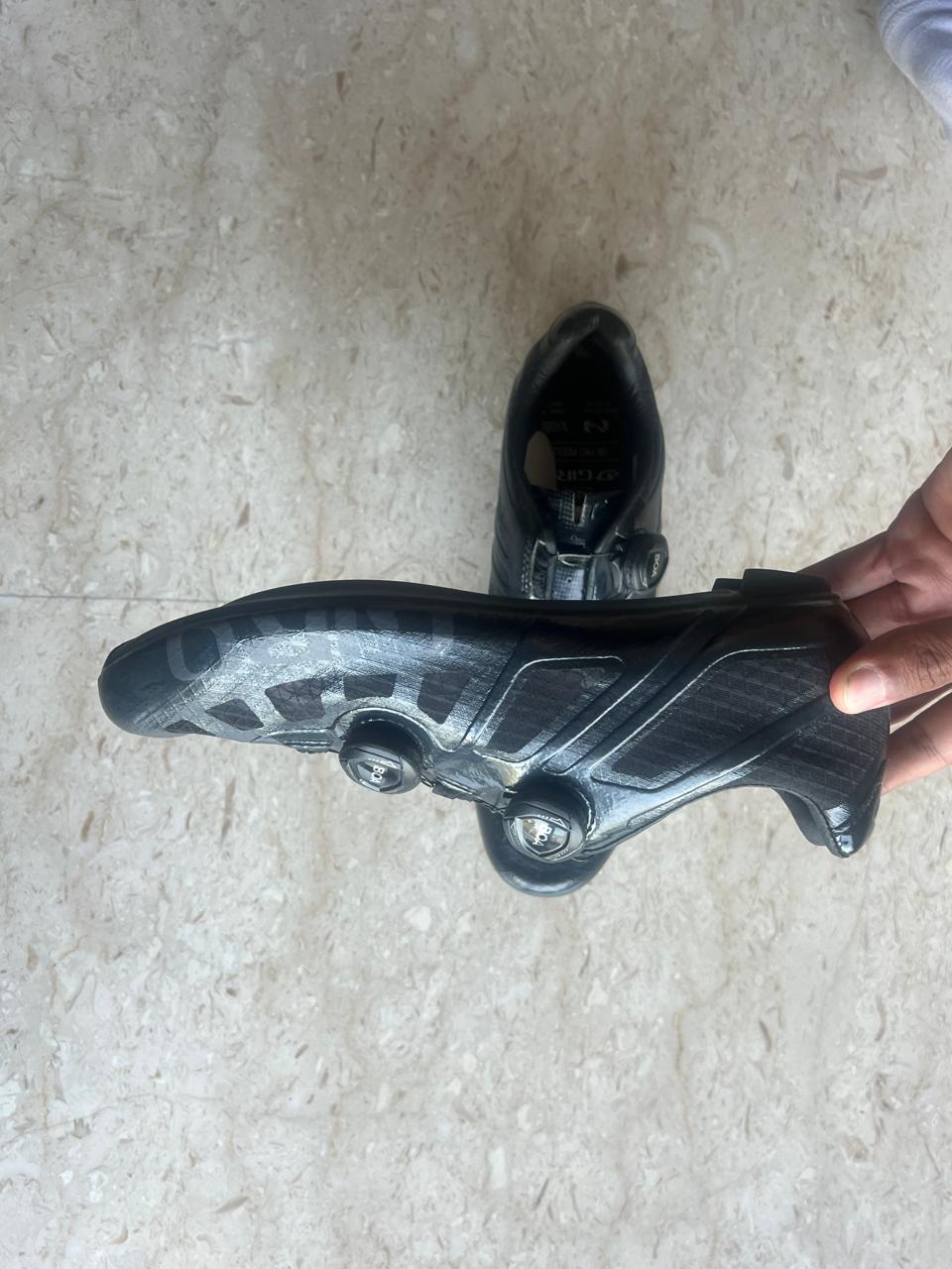 Giro Men's Imperial Road Cycling Triathlon/Aero Shoes-42-Used
