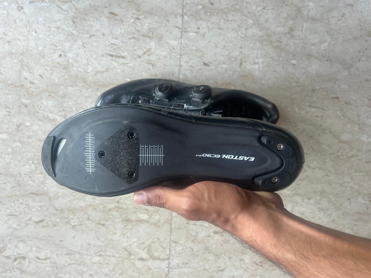 Giro Men's Imperial Road Cycling Triathlon/Aero Shoes-42-Used