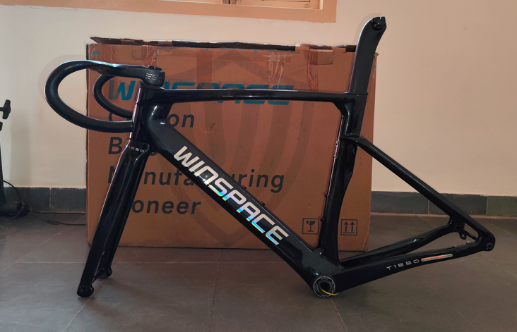 Winspace T1550 Gen 2 Road Bike Frameset-Medium 2025