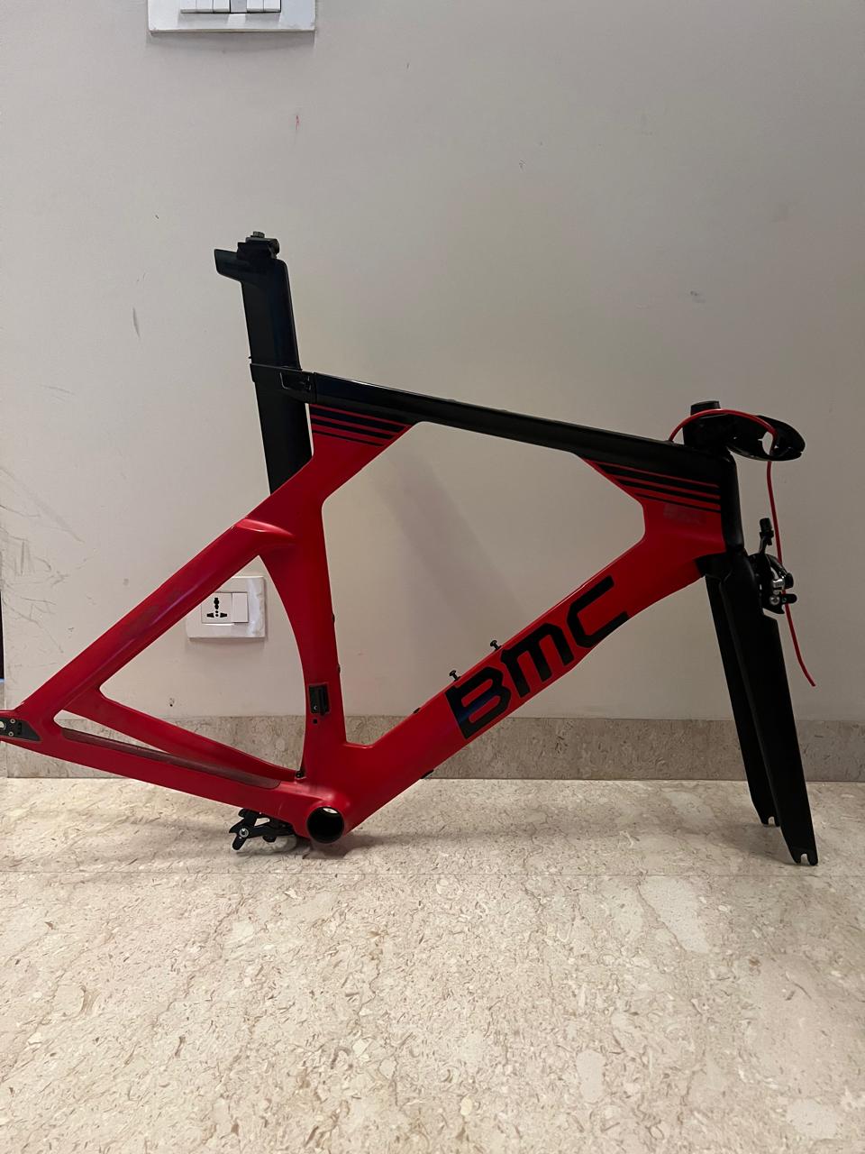 BMC Timemachine 02 Two -TT/Triathlon Bike 2019 Frame -size MS