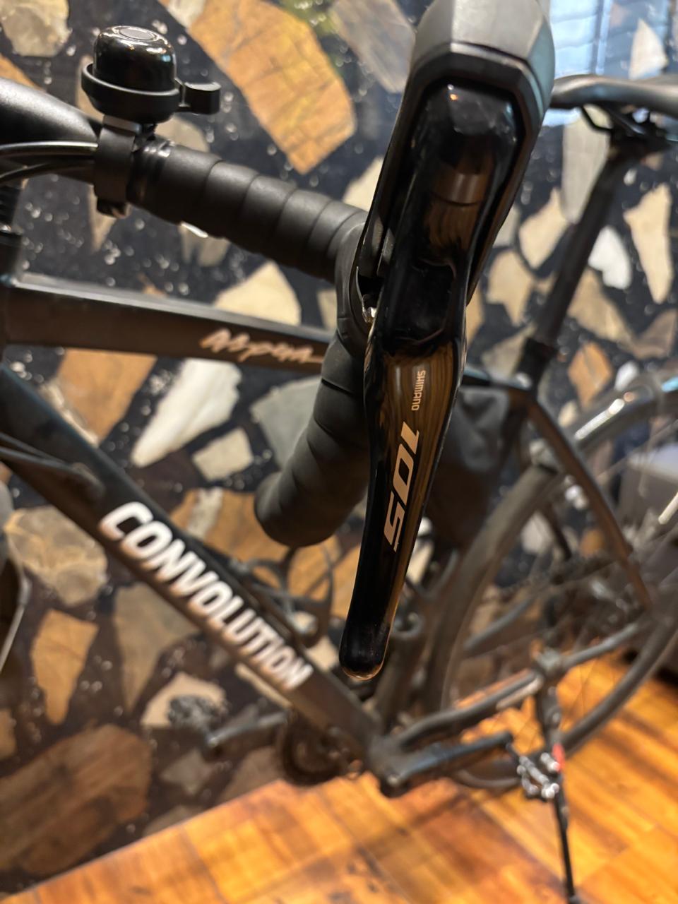 Convolution Aspera 2.0 - Black Road Bike Size-XL 2024