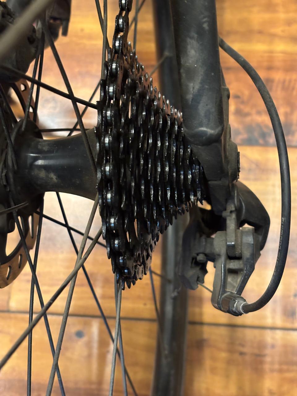 Convolution Aspera 2.0 - Black Road Bike Size-XL 2024