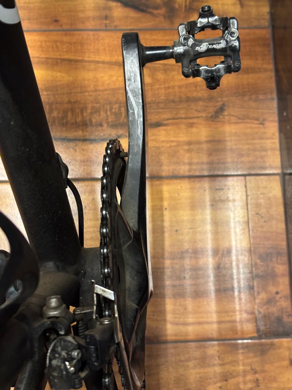 Convolution Aspera 2.0 - Black Road Bike Size-XL 2024