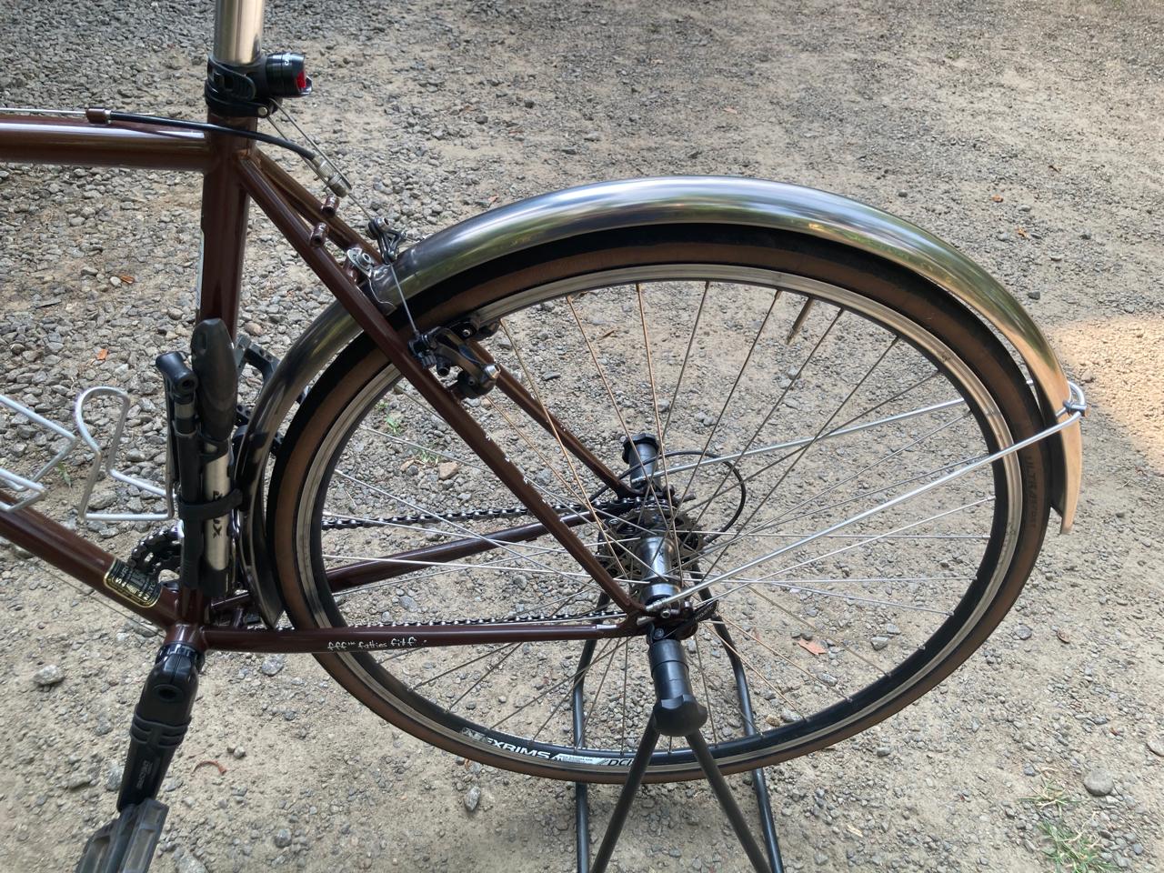 Surly cross check Rando Build