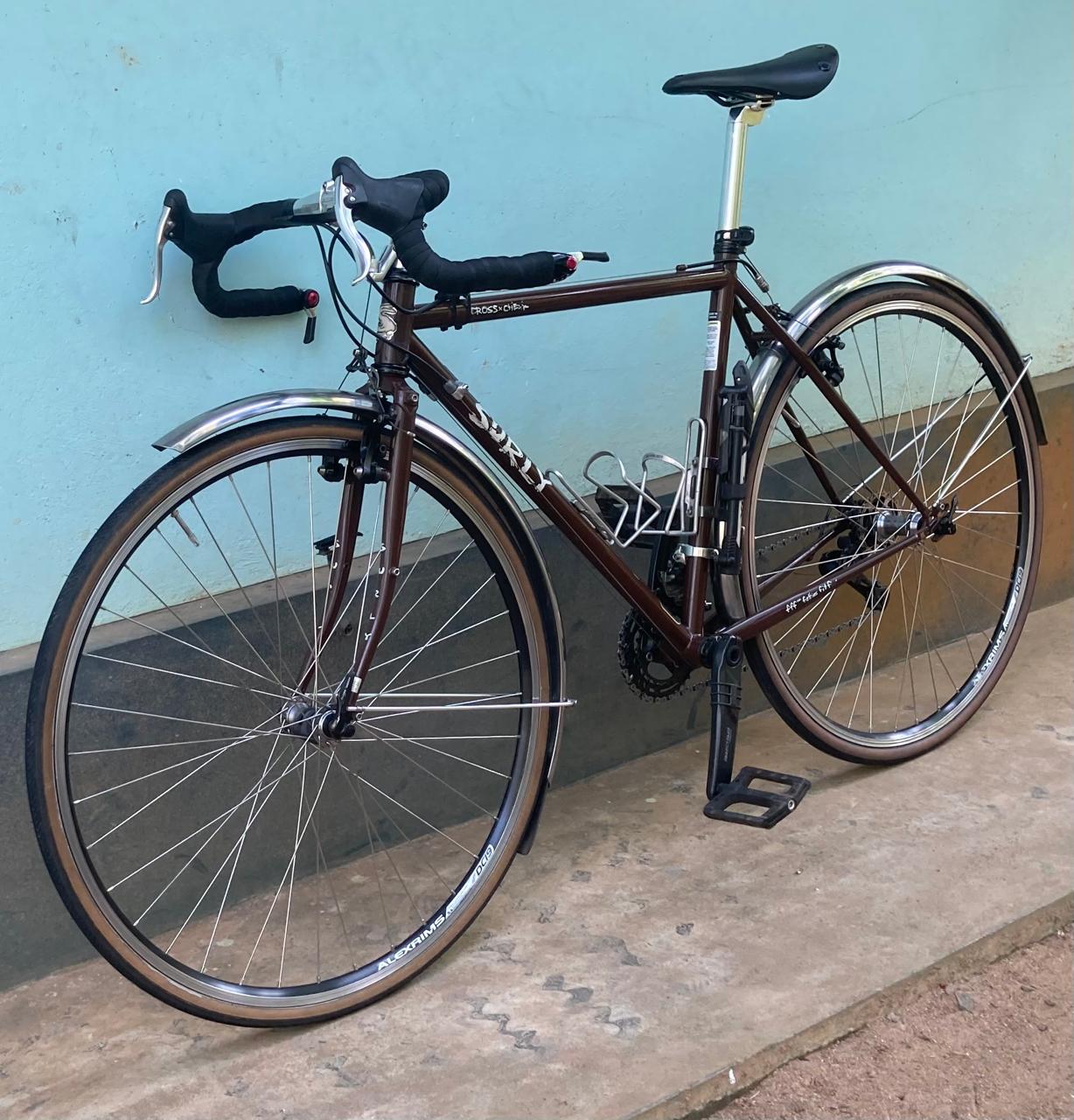 Surly cross check Rando Build