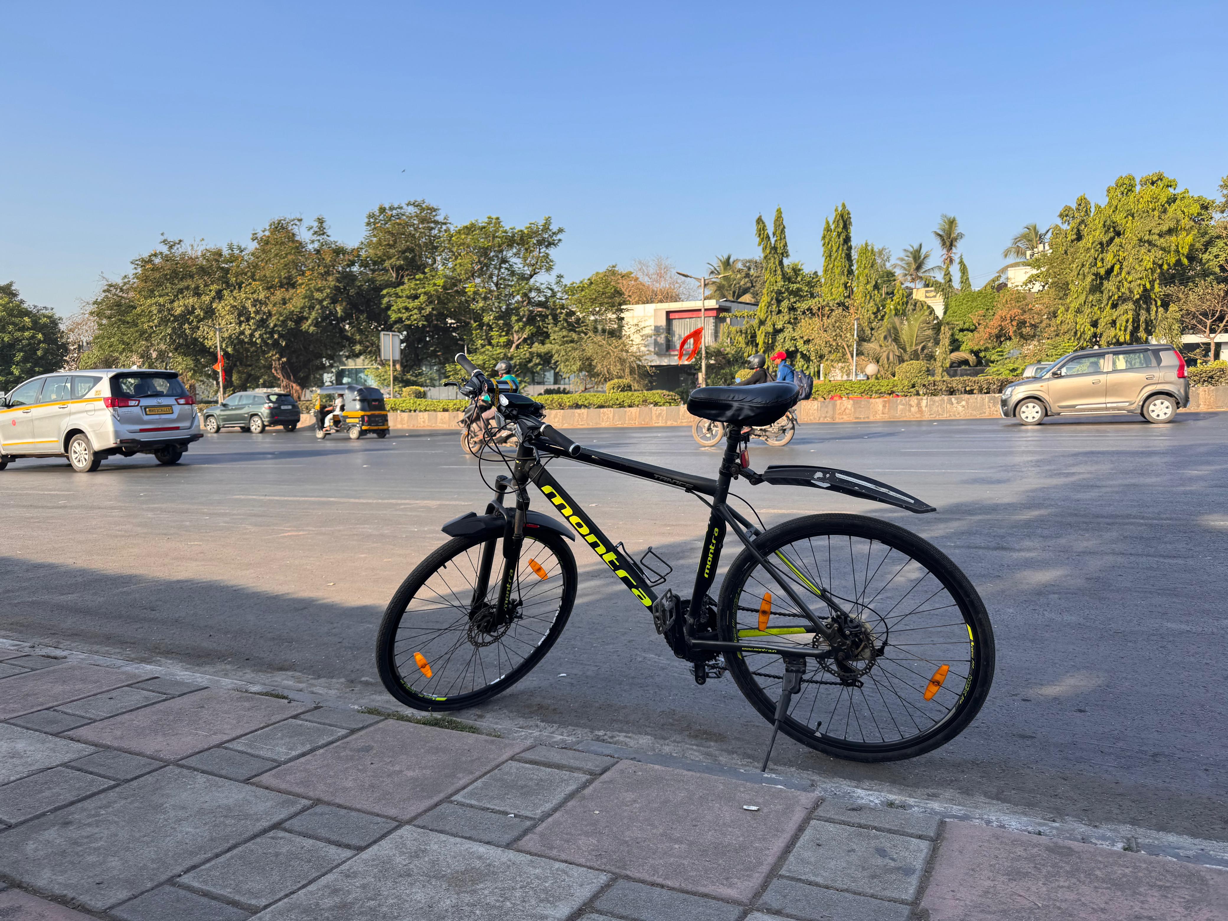 Montra Trance D Hybrid Bike Size-Extra Large 2022