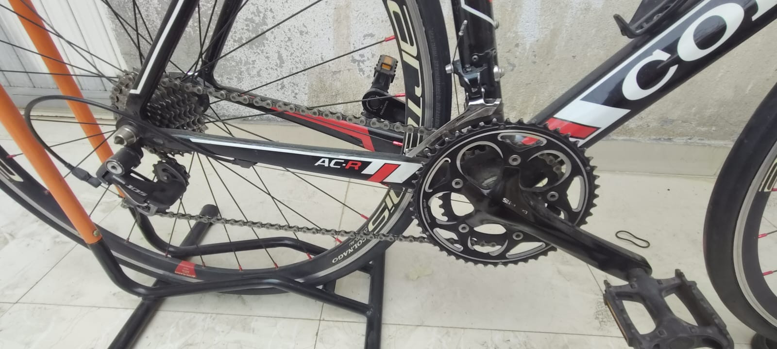 COLNAGO ACR 105 ROAD BIKE SIZE-SMALL (52CM)