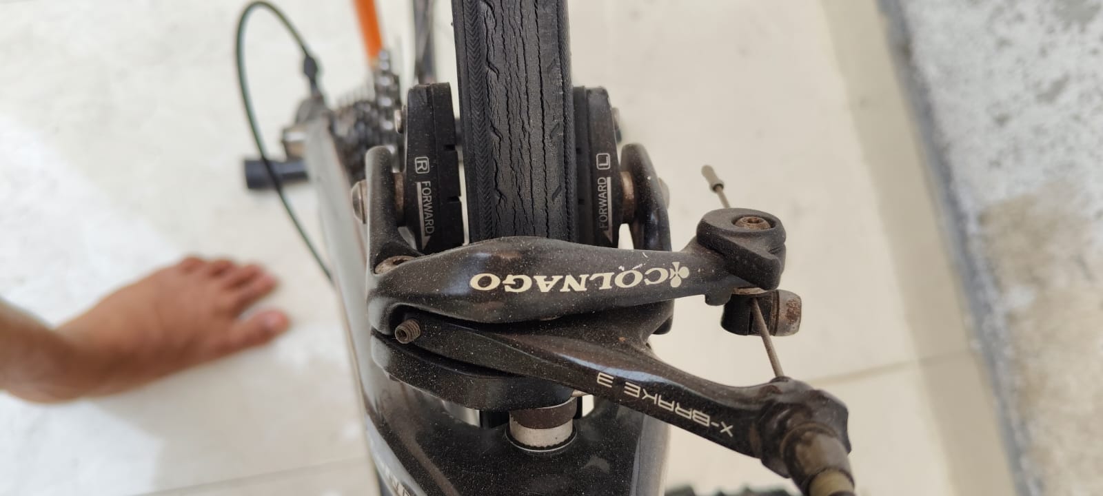 COLNAGO ACR 105 ROAD BIKE SIZE-SMALL (52CM)