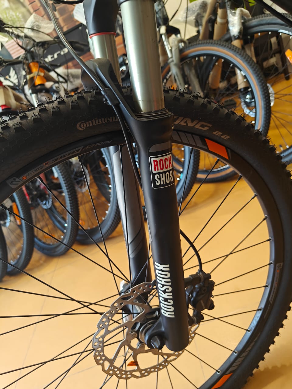 Ridley ignite 7005 Mountain Bike Size-Small 27.5