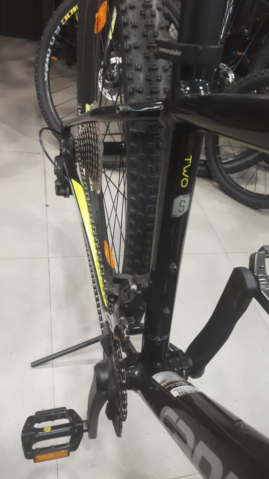 Cannondale Trail 2 Mountain Bike Size-Small 2019