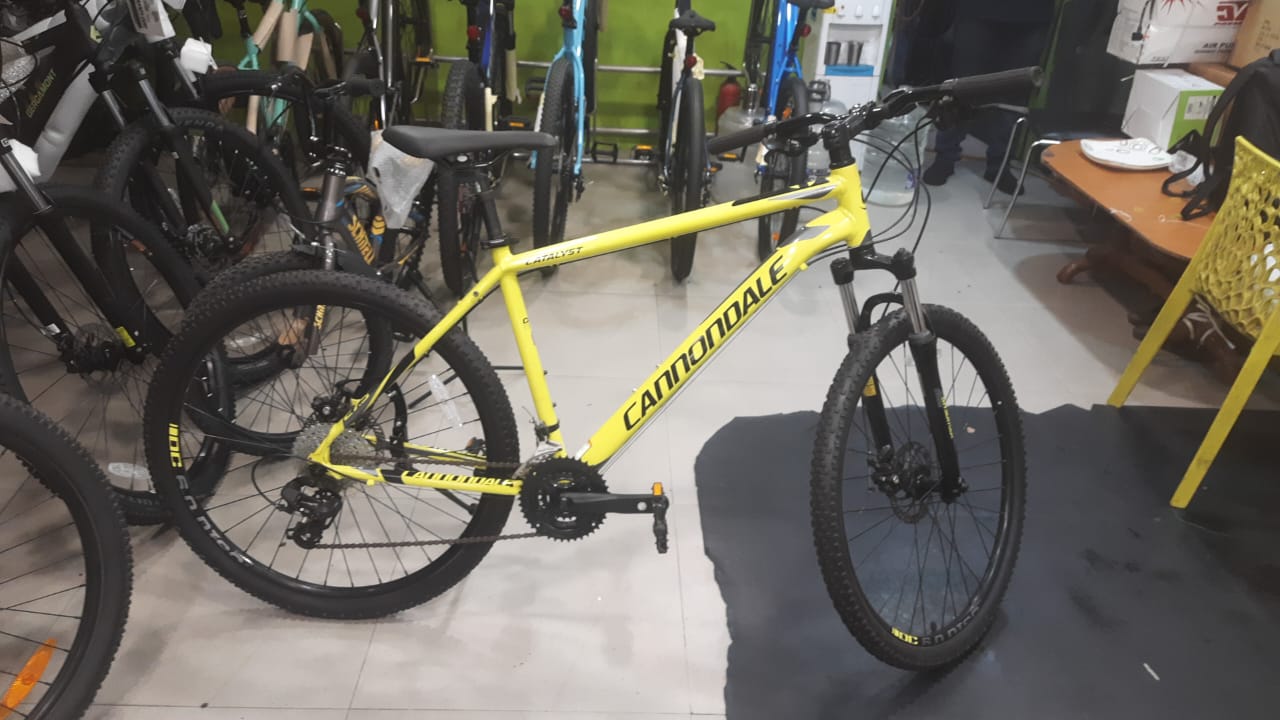 Cannondale Catalyst 3 27.5T MTB Size-Large 2020