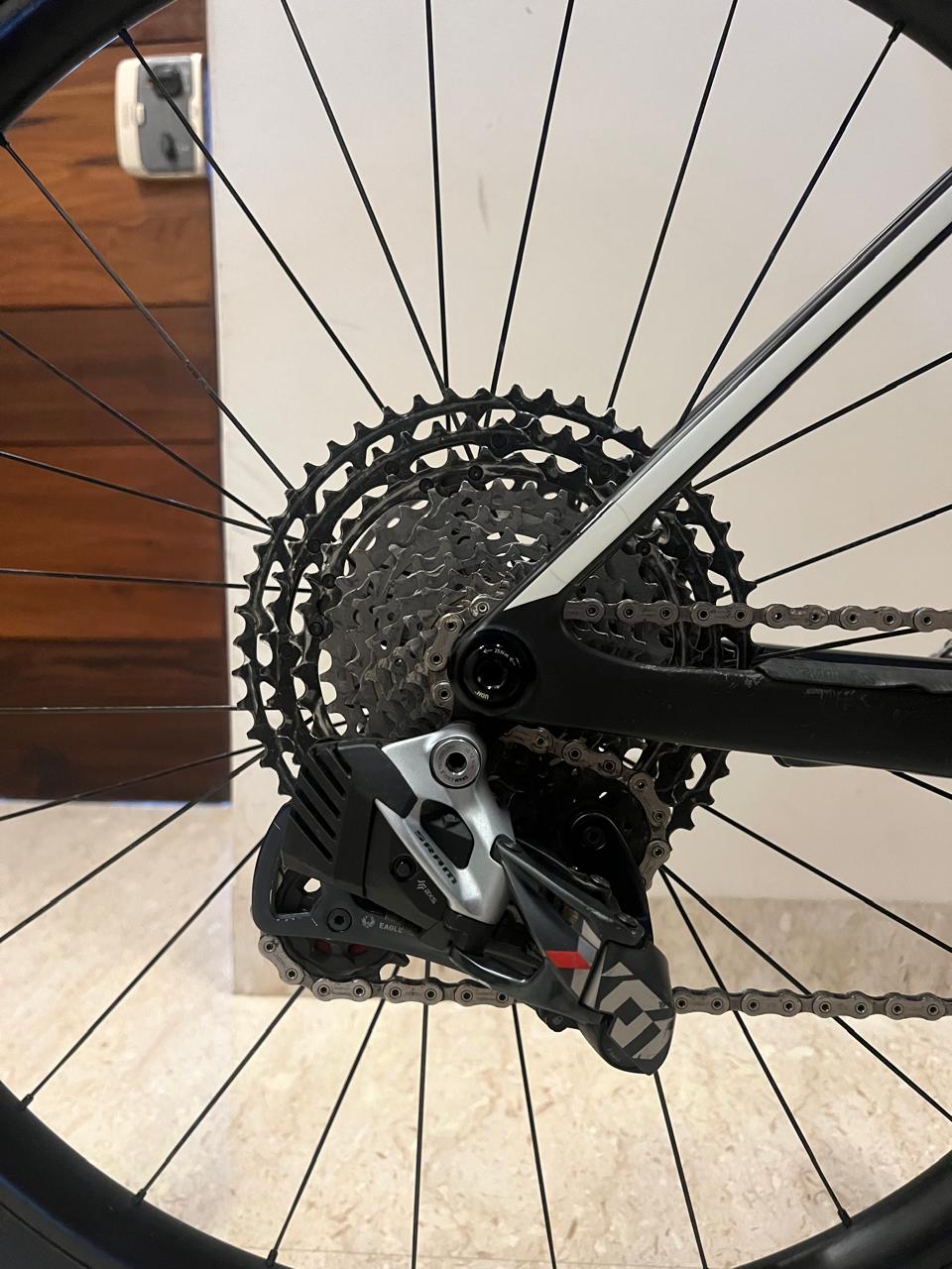 CANYON EXCEED CF SLX 8 (TEAM REPLICA COLOUR) -MTB -Small-2022 