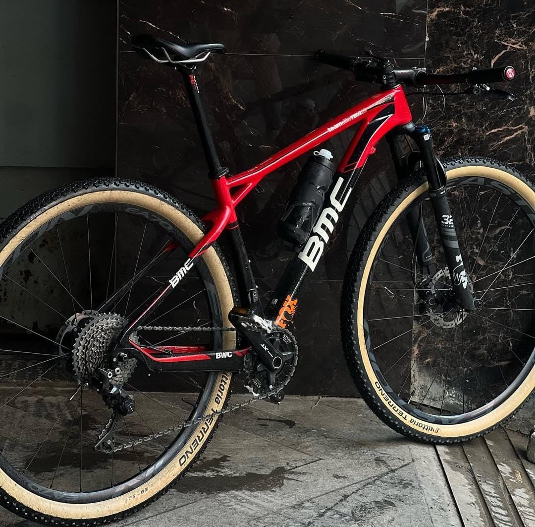 BMC TeamElite TE02 29 XT-Small -MTB XC Bike