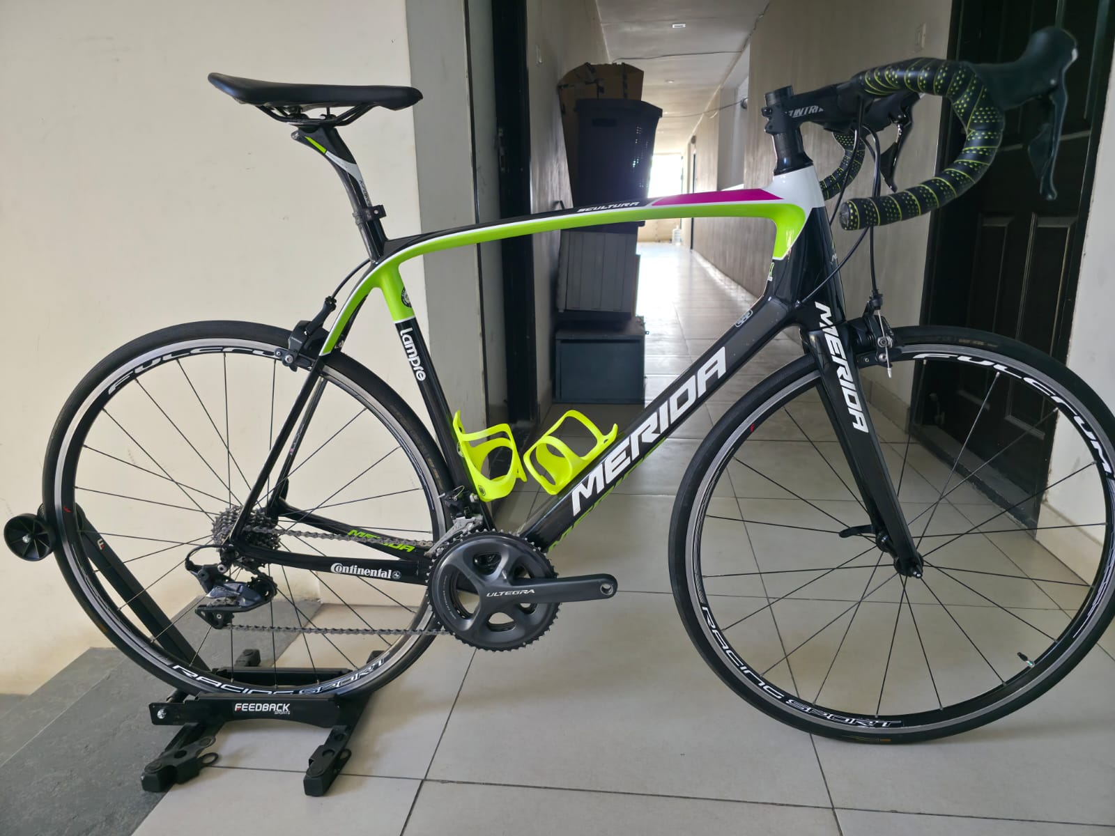 Merida Scultuta Lampre Road Bike Size-Extra Large 2021