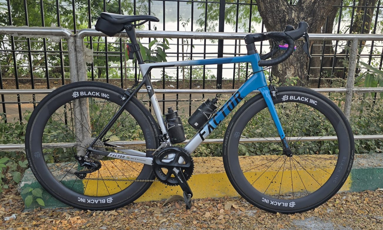 Factor O2 Rim Brake Road Bike Size-56cm 2023