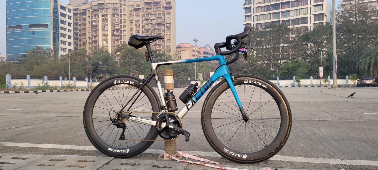 Factor O2 Rim Brake Road Bike Size-56cm 2023
