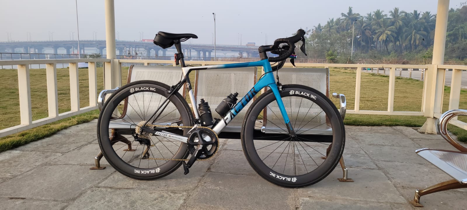 Factor O2 Rim Brake Road Bike Size-56cm 2023