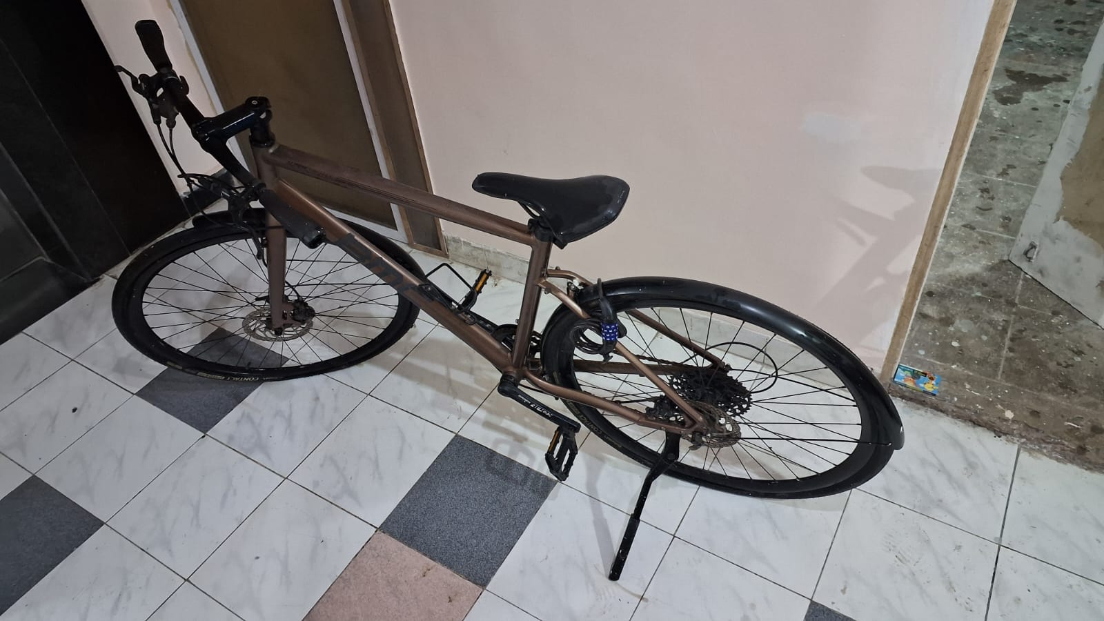 BMC Alpen Challenge Two Performance Hybrid Bike Size-Medium 2021