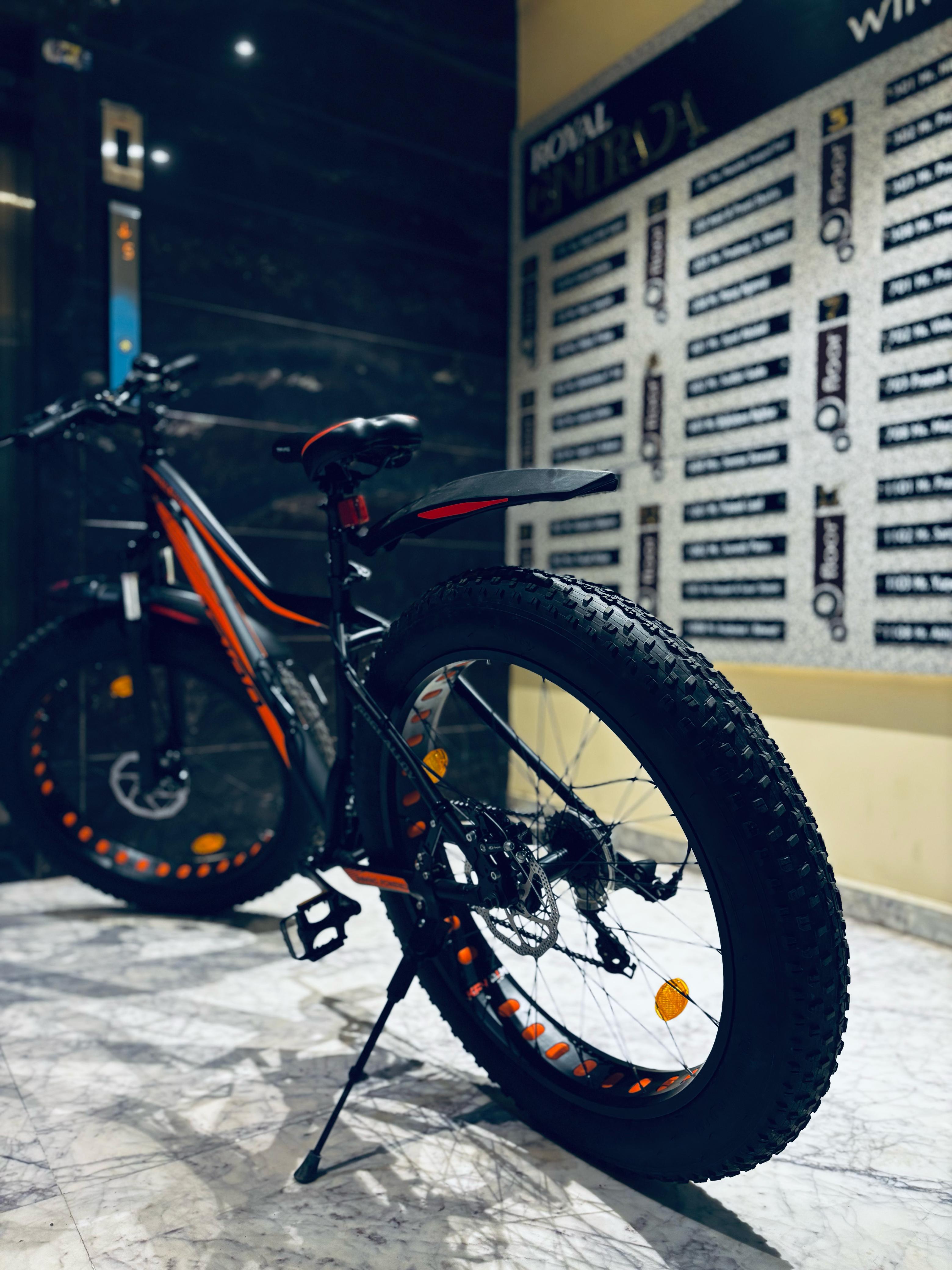 Triad FTB Mountain Bike Size-18 inch 2025
