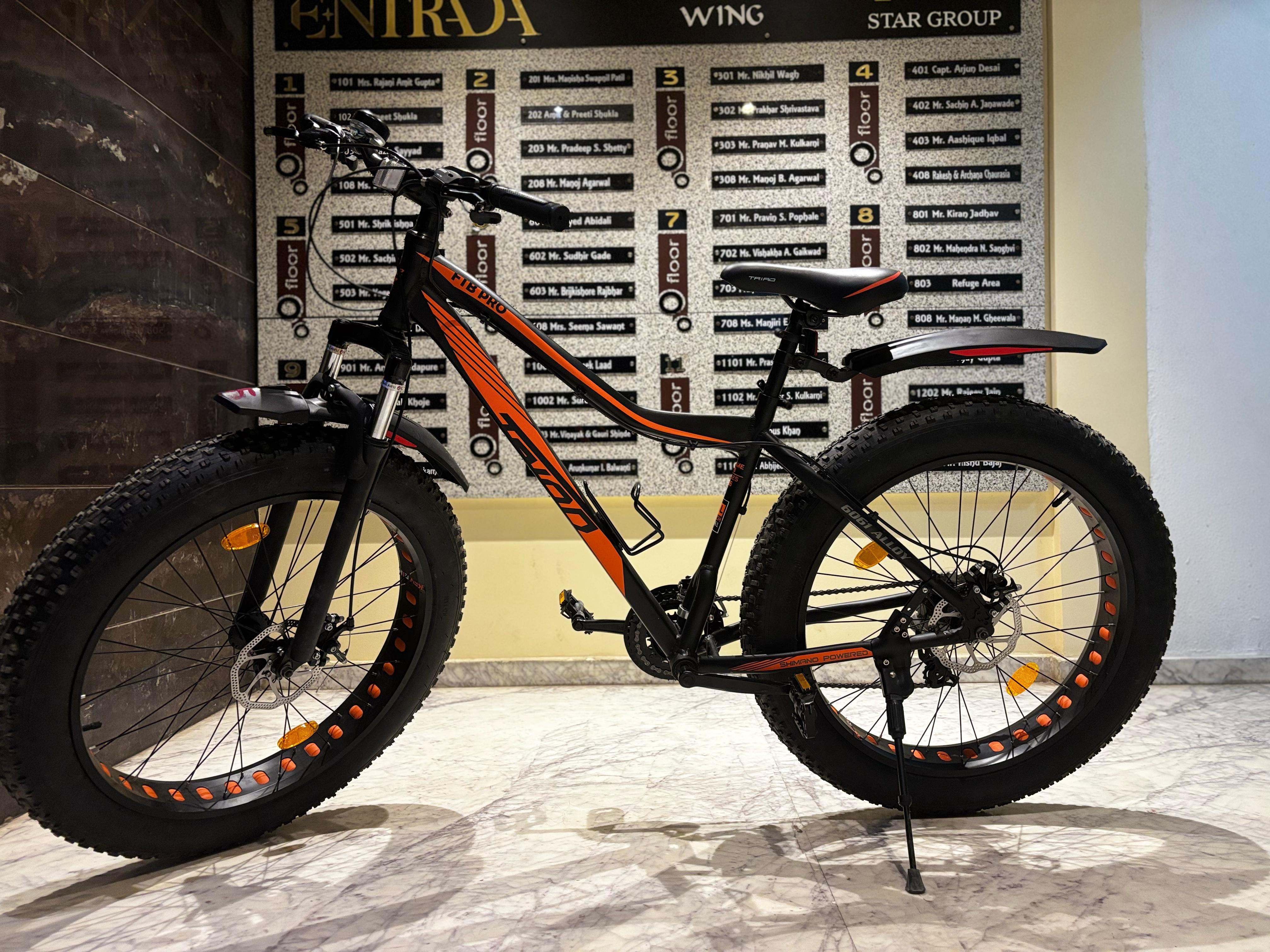 Triad FTB Mountain Bike Size-18 inch 2025