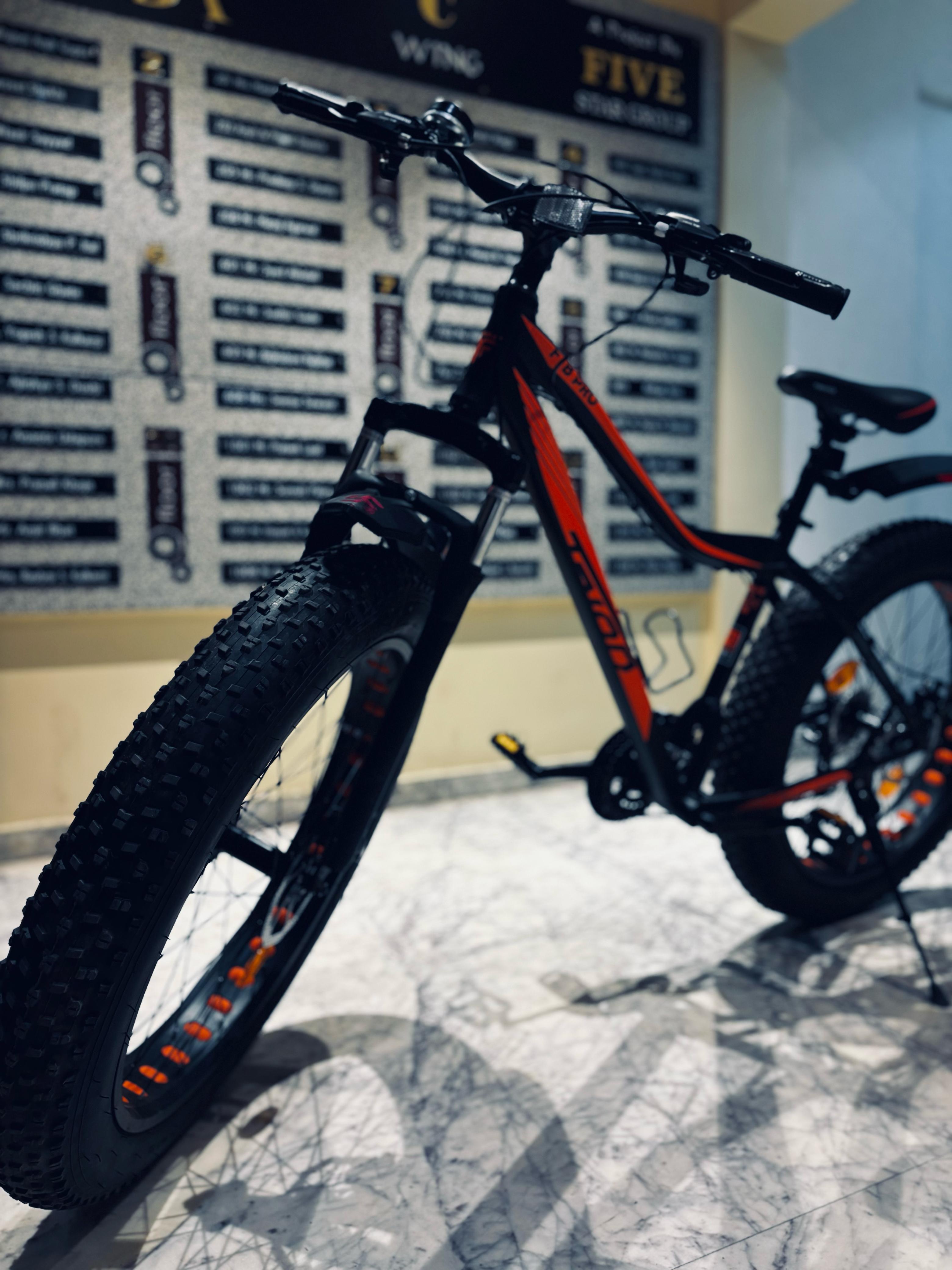 Triad FTB Mountain Bike Size-18 inch 2025