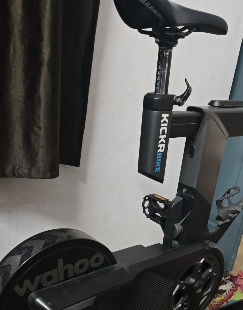 Wahoo Indoor Smart Trainer | KICKR BIKE SMART BIKE