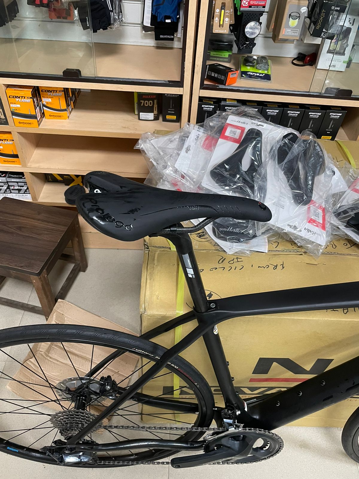 Look 765 Optimum Plus Road Bike -2024- Medium   
